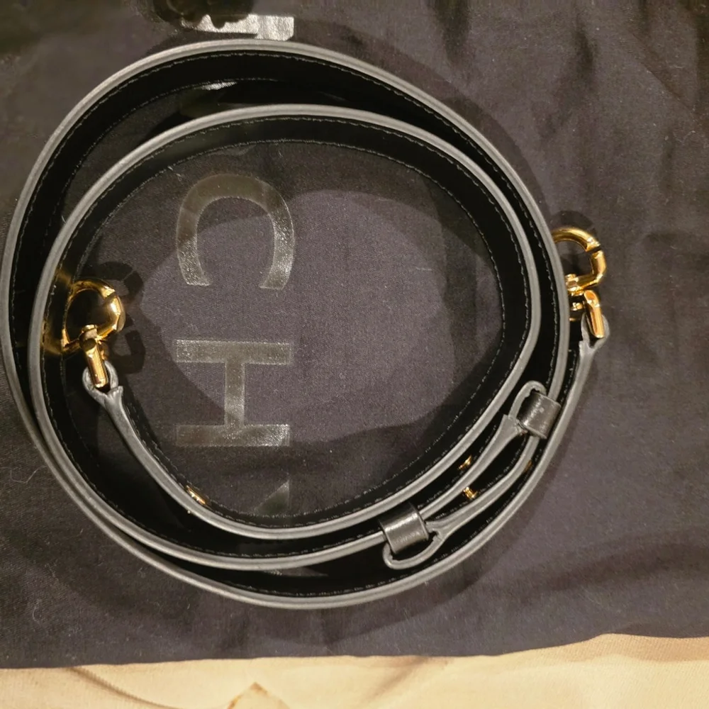 New Givenchy Embroidered Fabric and Leather Chain Medium Bag